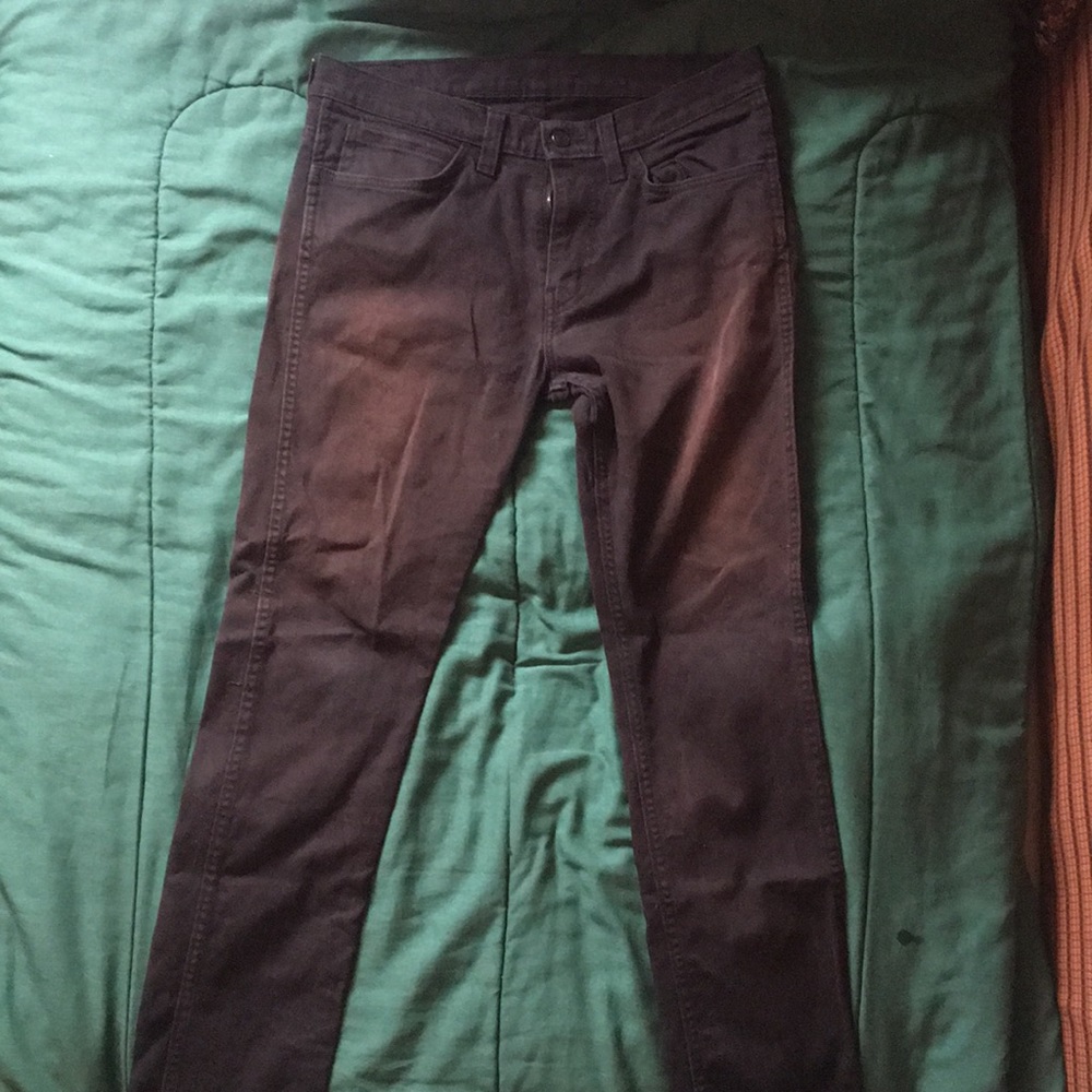 Levi’s Men’s worn Black 510 Skinnny Jeans 34x32